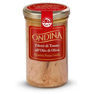 Filetti di tonno all'olio di oliva
