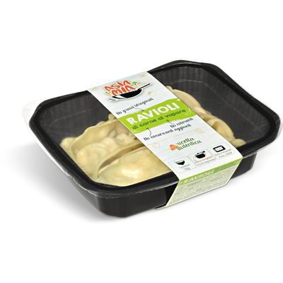 Ravioli di carne al vapore