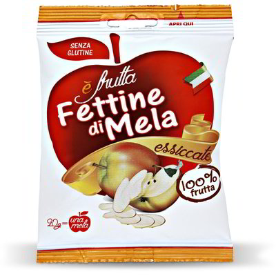 Fettine di mela disidratate
