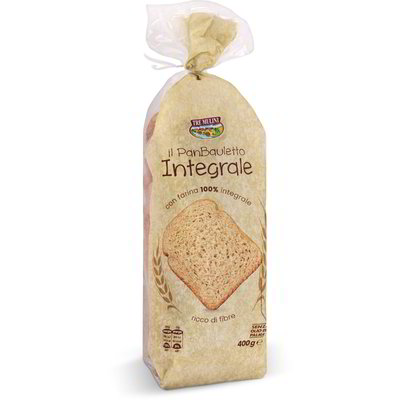 Pan bauletto integrale