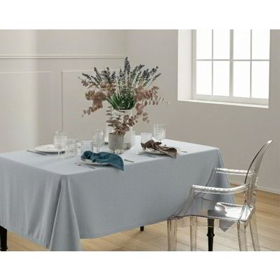 Tovaglia 12 posti - Silver