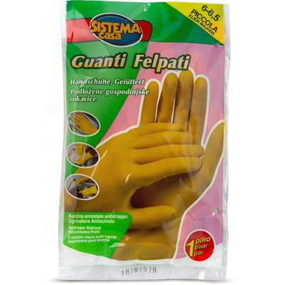 Guanti felpati piccoli 6-6,5
