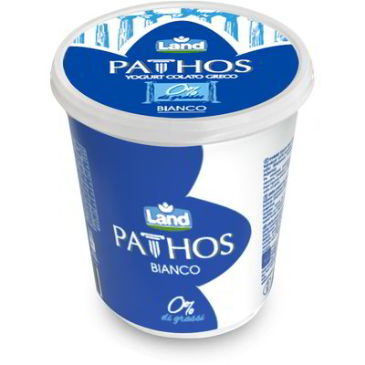 Yogurt colato greco bianco