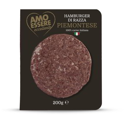 Hamburger di razza piemontese