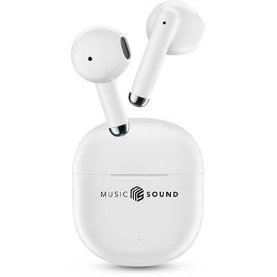 Auricolare bluetooth breeze Bianco