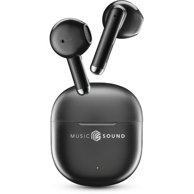 Auricolare bluetooth Breeze Nero