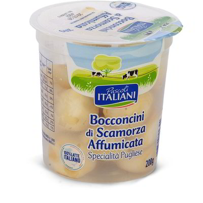 Bocconcini di Scamorza affumicata