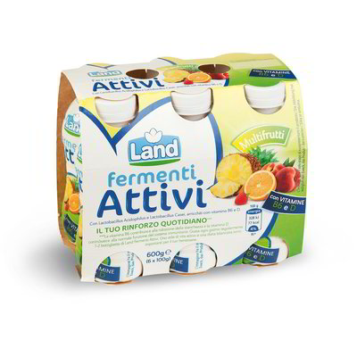 Fermenti attivi multifrutti