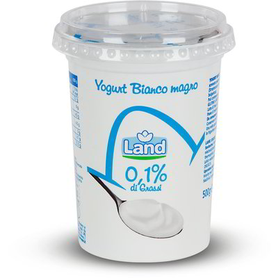 Yogurt magro bianco 0,1% grassi
