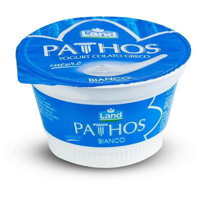 Yogurt colato greco bianco intero