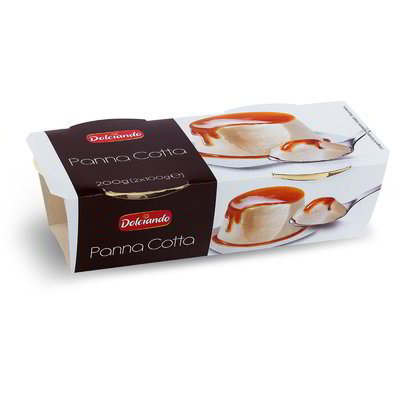 Panna cotta