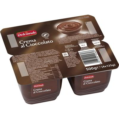 Crema al cioccolato