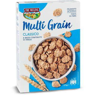 Cereali multi grain classici con frumento integrale