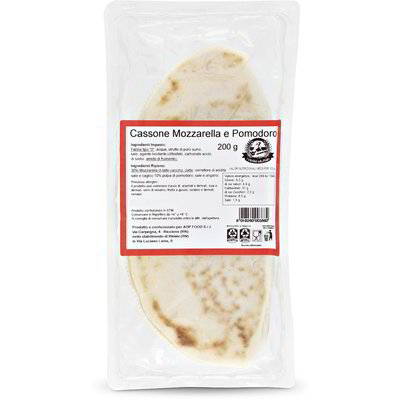 Cassone mozzarella e pomodoro