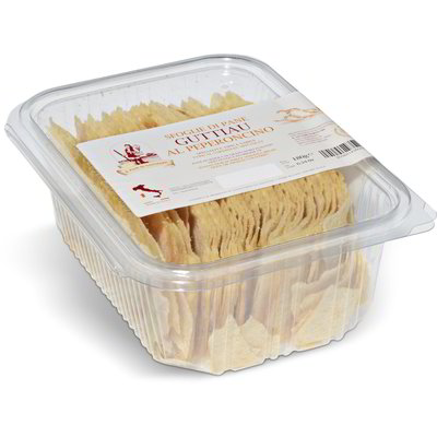 Sfoglie di pane guttiau al peperoncino