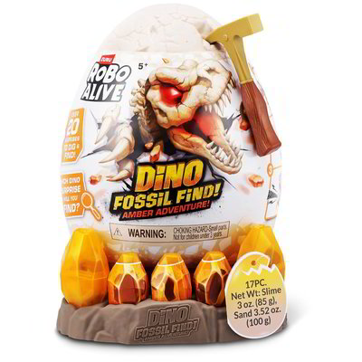 Uovo a sorpresa - Dino fossil