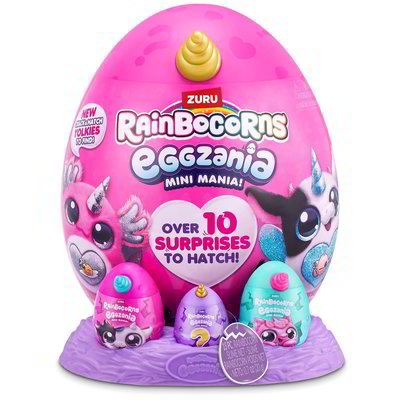 Uovo a sorpresa - Rainbocorns Eggzania