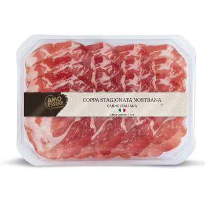 Coppa stagionata nostrana a fette