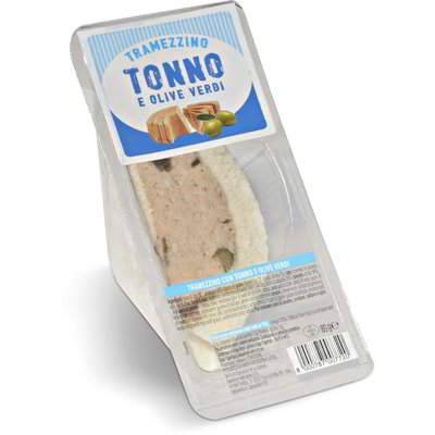 Tramezzino tonno e olive verdi