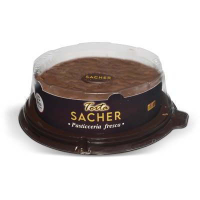 Torta sacher senza lattosio