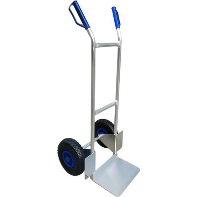 Carrello in alluminio Basic 150 kg