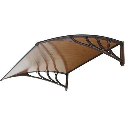 Pensilina 80x100cm - Marrone