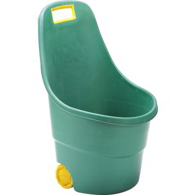 Carriola tonda multiuso 50L