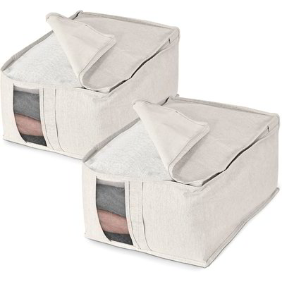 Set 2 custodie maglie e camicie - Beige