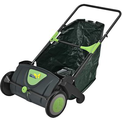 Raccoglifoglie manuale a spinta 100L