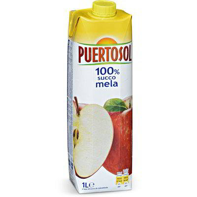 SUCCO MELA 100% 1l