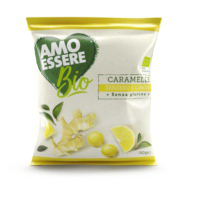 Caramelle zenzero e limone Bio