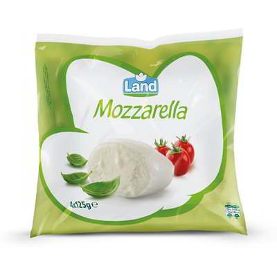 Mozzarella bustone 4 pezzi