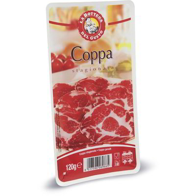 Coppa stagionata a fette
