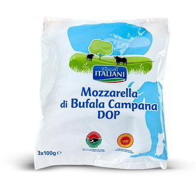 Mozzarella di Bufala Campana DOP