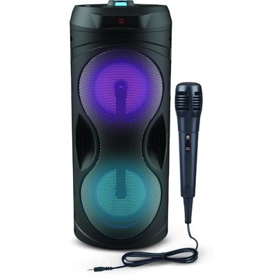 Cassa speaker karaoke party Bluetooth