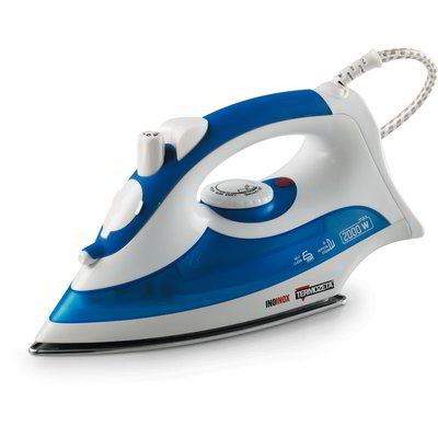 Ferro da stiro inox "Termozeta"-Blu
