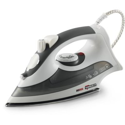 Ferro da stiro inox "Termozeta"-Grigio