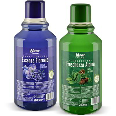 BAGNOSCHIUMA PINO/IRIS 2lt