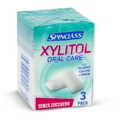 Chewing gum xylitol oral care