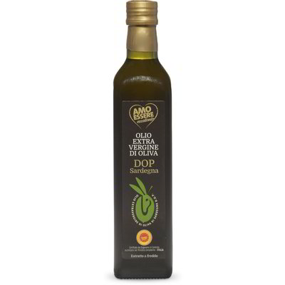 Olio extra vergine di oliva DOP Sardegna