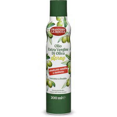 Olio extra vergine di oliva spray