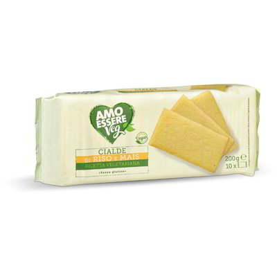 Cialde di riso e mais