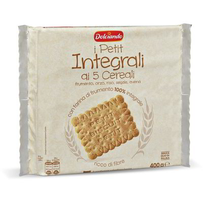 Biscotti petit integrali ai 5 cereali