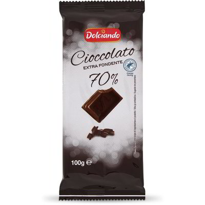 Cioccolato extra fondente 70%