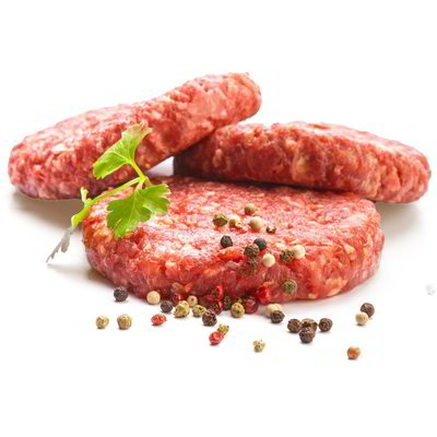 Hamburger di bovino adulto