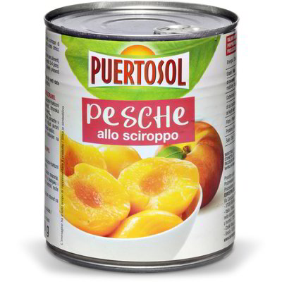 Pesche allo sciroppo