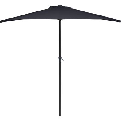 Ombrellone a muro 2,3h m - Antracite