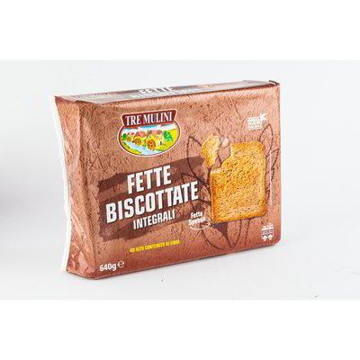 Fette biscottate integrali