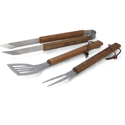 Set utensili per BBQ
