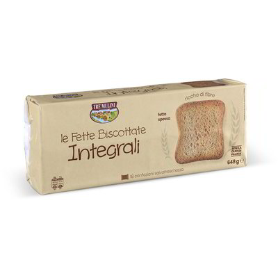 Fette biscottate integrali